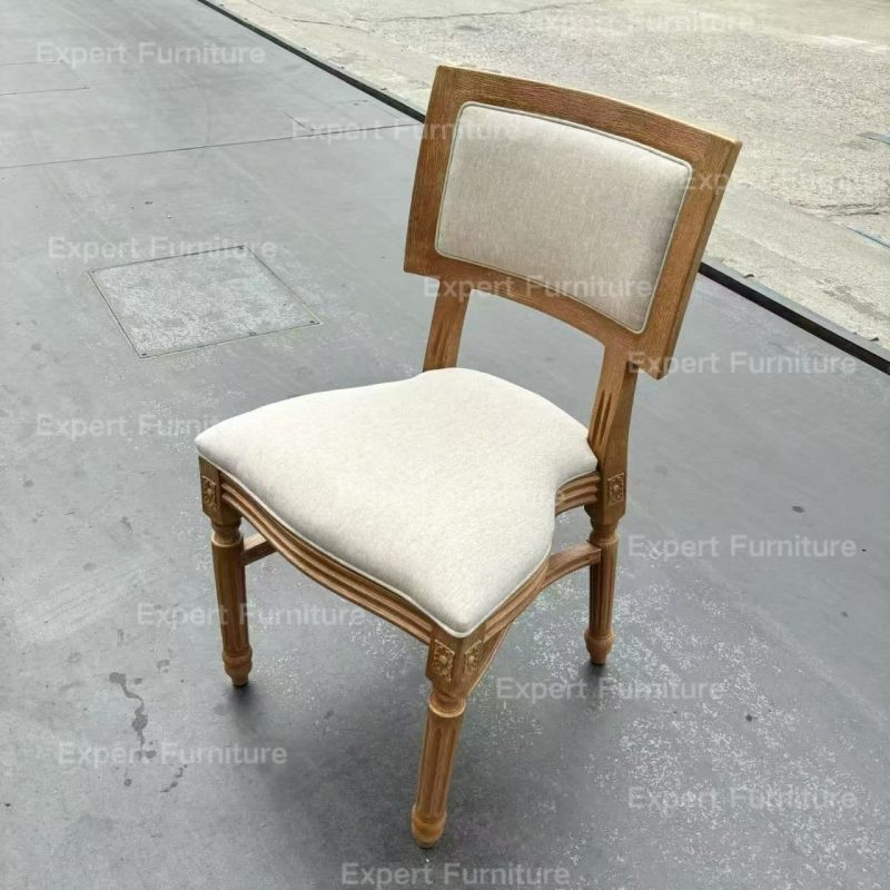 Rectangle Back Resin Chair