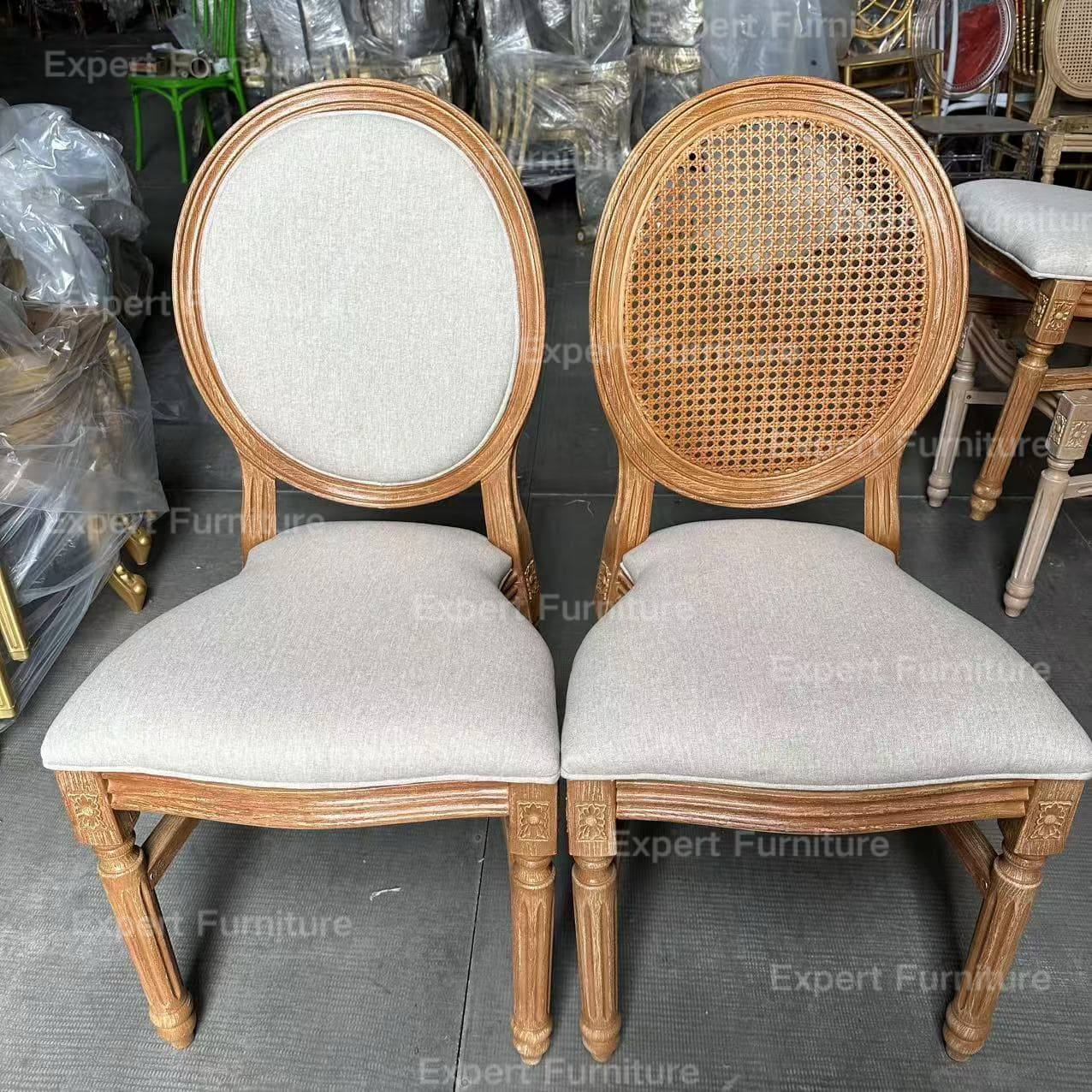 Resin Luis Chair - Image 3